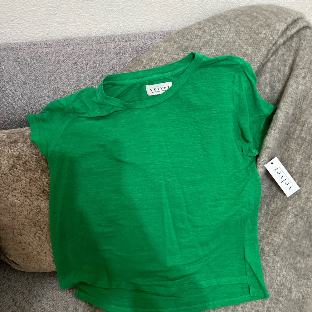 Velvet by Graham and Spencer Casey T shirt